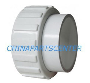 Universal 1-1/2" PVC Pool Spa Hot Tub Pump Union Kit,1.5 Inch Union Adapter Kit with 48.5 Tie-in Fittings for pump and heater